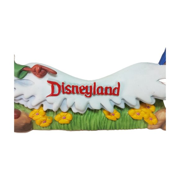 Vintage DISNEY Splash Mountain Bre'r Rabbit Bear Fox 3D Picture Frame Disneyland - Picture 5 of 16